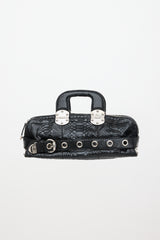 Gucci Leather Romy Boston Bag