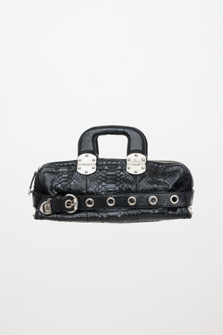 Gucci Leather Romy Boston Bag