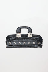 Gucci Leather Romy Boston Bag