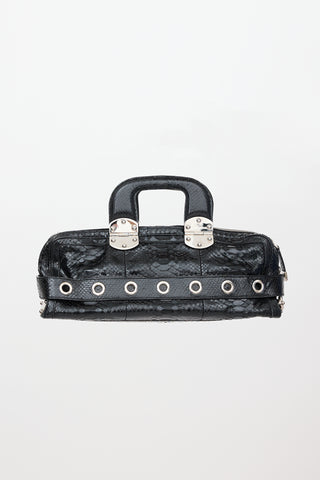 Gucci Leather Romy Boston Bag
