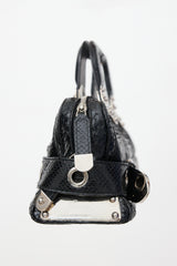 Gucci Leather Romy Boston Bag