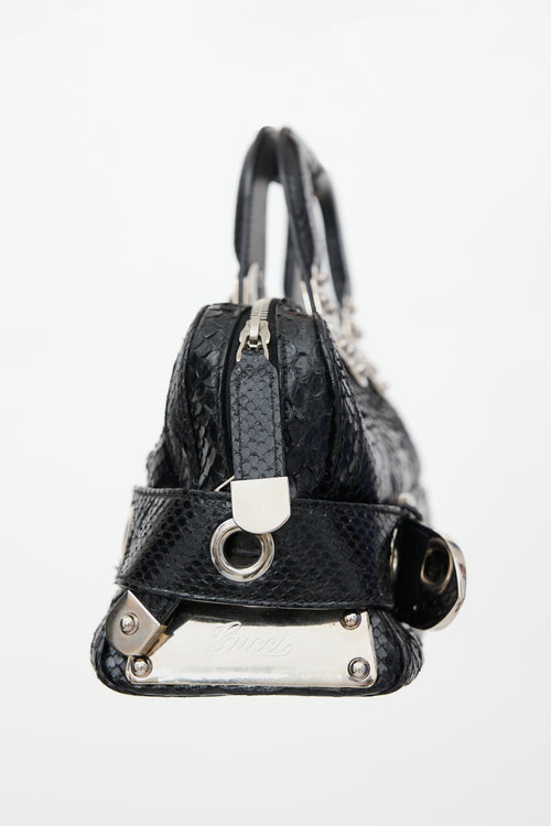Gucci Leather Romy Boston Bag