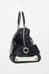 Gucci Leather Romy Boston Bag