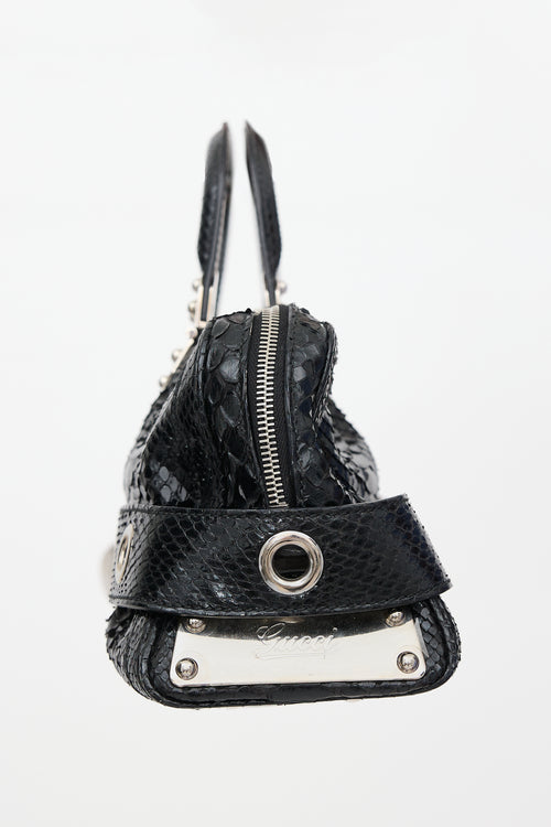 Gucci Leather Romy Boston Bag