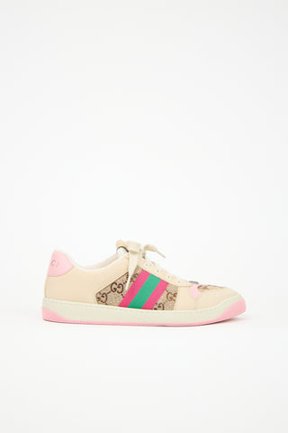 Gucci Leather Screener Sneaker