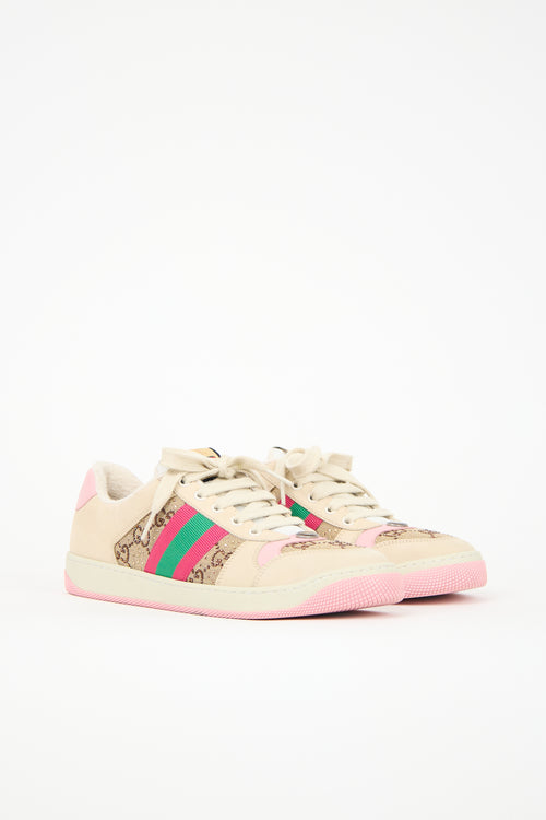 Gucci Leather Screener Sneaker