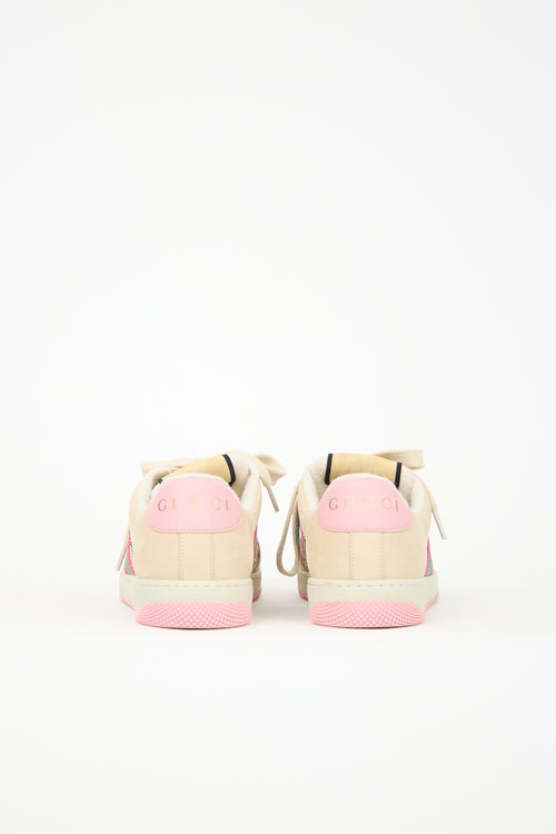 Gucci Leather Screener Sneaker
