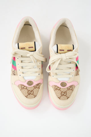 Gucci Leather Screener Sneaker