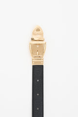 Gucci Leather Slim Belt
