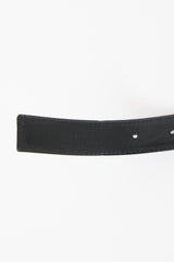 Gucci Leather Slim Belt