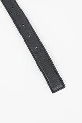 Gucci Leather Slim Belt
