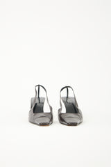 Gucci Leather Slingback Heel