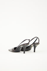 Gucci Leather Slingback Heel