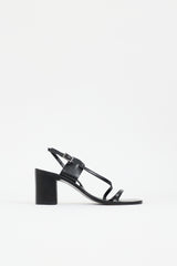 Gucci Leather Slingback Sandal