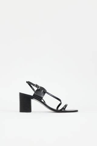 Gucci Leather Slingback Sandal