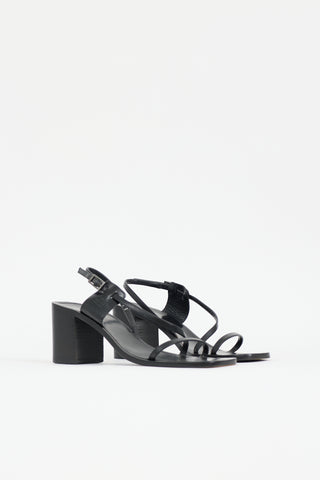 Gucci Leather Slingback Sandal
