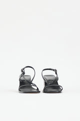 Gucci Leather Slingback Sandal