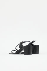 Gucci Leather Slingback Sandal