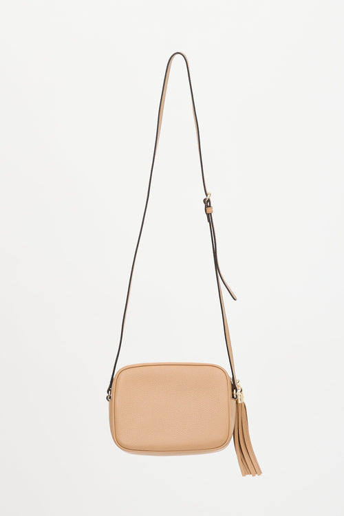 Gucci Leather Soho Disco GG Bag