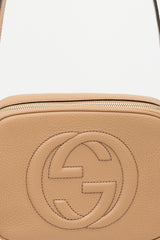 Gucci Leather Soho Disco GG Bag