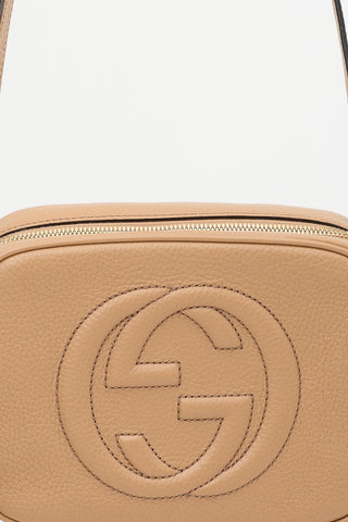 Gucci Leather Soho Disco GG Bag