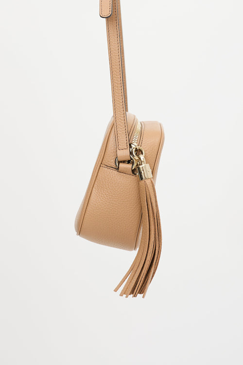 Gucci Leather Soho Disco GG Bag