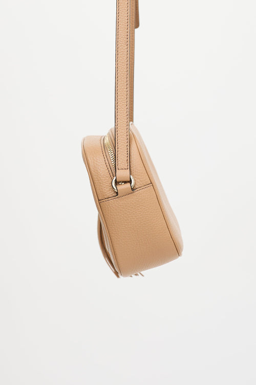 Gucci Leather Soho Disco GG Bag