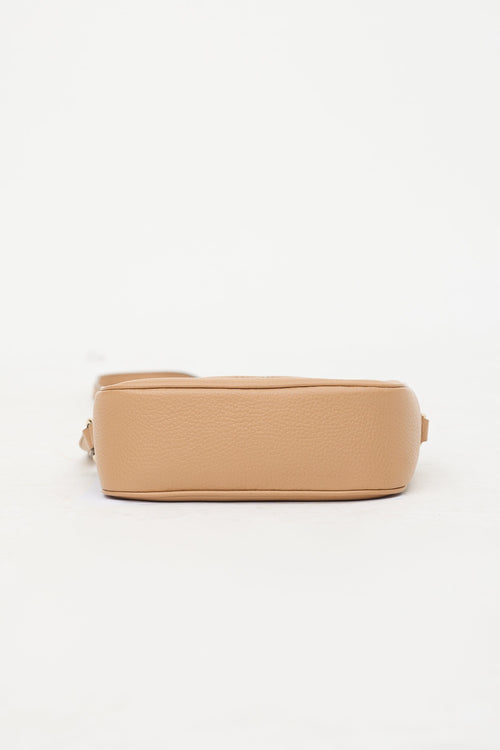 Gucci Leather Soho Disco GG Bag