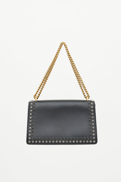 Gucci Leather Studded Dionysus Bag