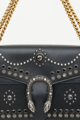 Gucci Leather Studded Dionysus Bag