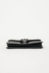 Gucci Leather Studded Dionysus Bag