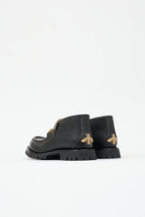 Gucci Leather Sylke  Boot