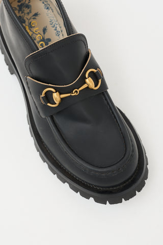 Gucci Leather Sylke  Boot