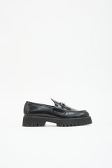 Gucci Leather Sylke Platform Loafer
