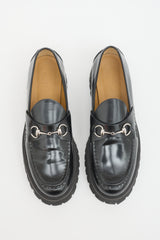 Gucci Leather Sylke Platform Loafer
