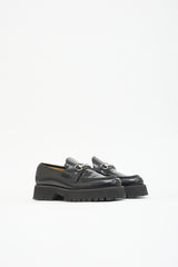 Gucci Leather Sylke Platform Loafer
