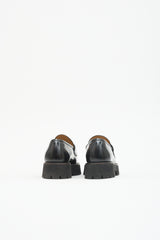 Gucci Leather Sylke Platform Loafer