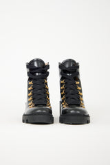 Gucci Leather Sylvie Boot
