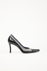Gucci Leather Two Tone Pump