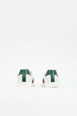 Gucci Leather Web Sneaker