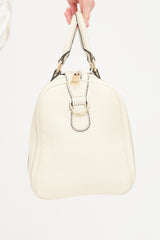 Gucci Leather Web Joy Boston Bag