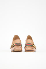 Gucci Leather Web Peyton Loafer