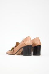 Gucci Leather Web Peyton Loafer