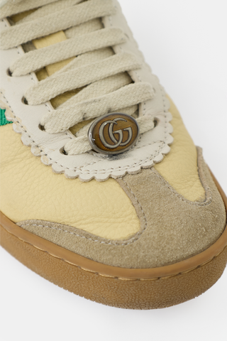 Gucci Leather G74 Sneaker