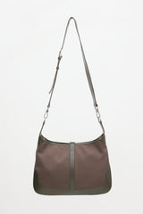 Gucci Leather & Satin Jackie Bag