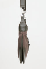 Gucci Leather & Satin Jackie Bag