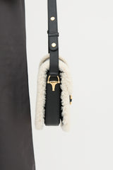 Gucci Leather & Shearling 1955 Bag