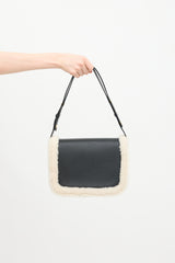 Gucci Leather & Shearling 1955 Bag