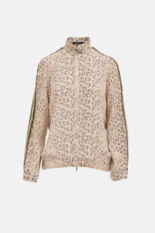 Gucci2010 Silk Patterned Jacket