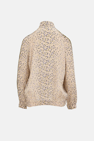 Gucci2011 Silk Patterned Jacket